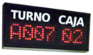 Panel del Controlador Integral de Turnos